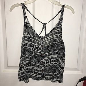 Brandy Melville sheer top